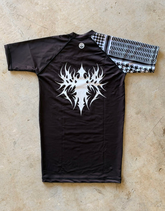 MMA & BJJ Compression Shirt – Breathable Training Top